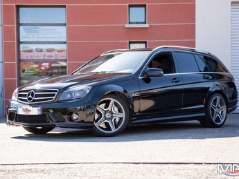  Voir d&eacute;tails -Mercedes Classe C C63 AMG T / 1ere Main Suivi &agrave; Bourg-l�s-Valence (26)