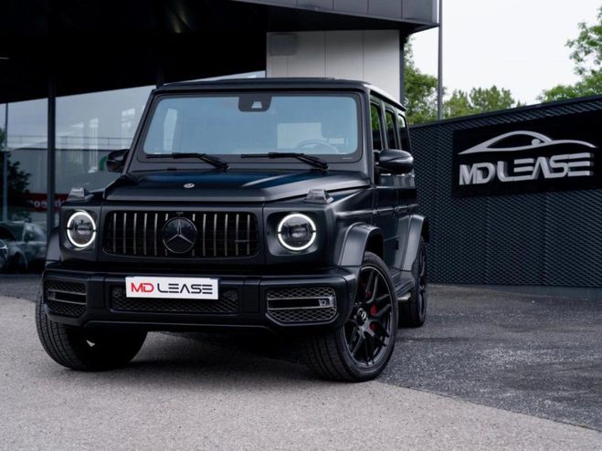 Mercedes Classe G 63 AMG BVA9 Noir de 2021