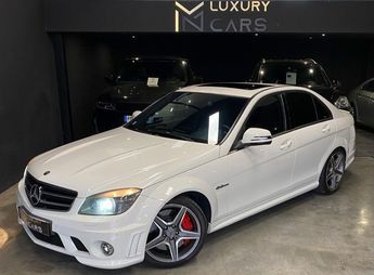  Voir d&eacute;tails -Mercedes Classe C 63 AMG 6.2 L V8 ATMOSPH�RIQUE 457 ch &agrave; Mougins (06)