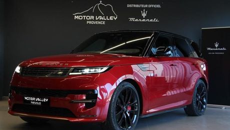 Land rover Range Rover Sport 3.0 P510e 510ch PHEV First Edition 2023 d'occasion a Aix-en-Provence (13)