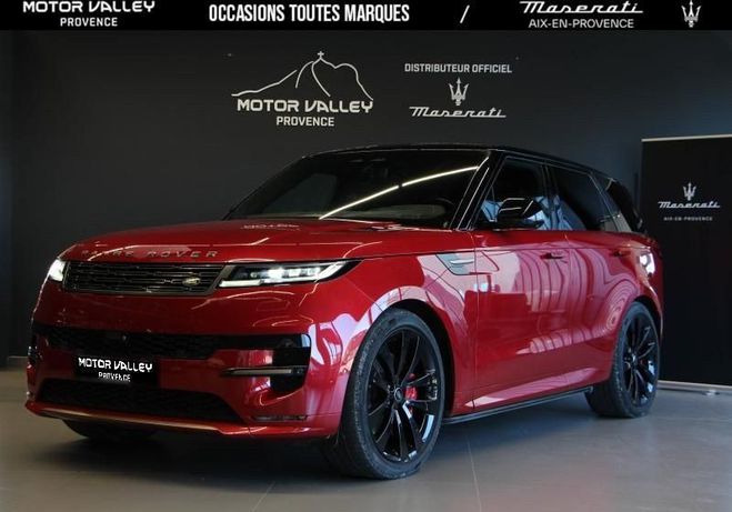 Land rover Range Rover Sport 3.0 P510e 510ch PHEV First Edition Rouge de 2023