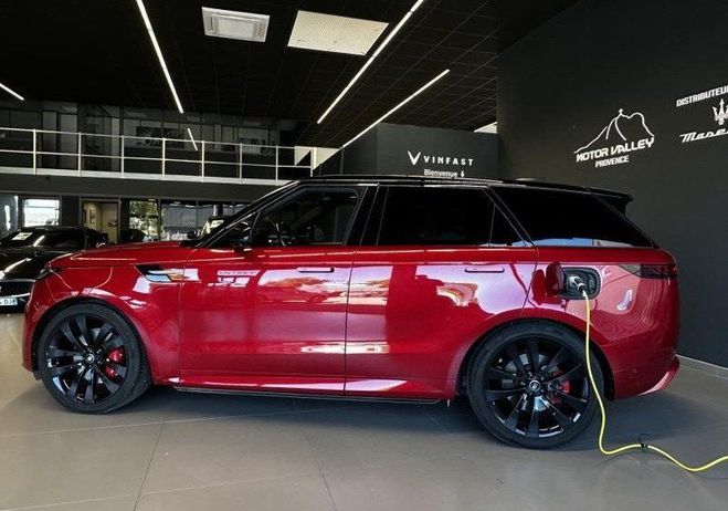 Land rover Range Rover Sport 3.0 P510e 510ch PHEV First Edition Rouge de 2023