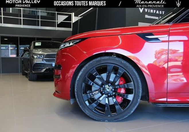 Land rover Range Rover Sport 3.0 P510e 510ch PHEV First Edition Rouge de 2023