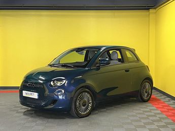  Voir d&eacute;tails -Fiat 500 Electrique 42 kWh 118CV Ic�ne + cam�ra d &agrave; Issoire (63)