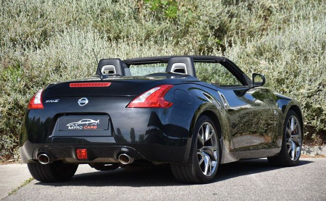 Nissan 370Z Roadster 3.7 V6 328 ch BVA Pack Phase 2 Noir de 2013
