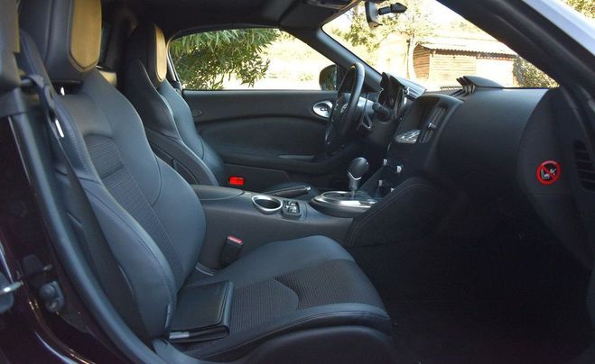 Nissan 370Z Roadster 3.7 V6 328 ch BVA Pack Phase 2 Noir de 2013