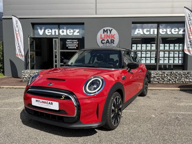 Mini Cooper SE 184 Edition Premium Plus SOH 100% F56 ROUGE FONCE de 2023