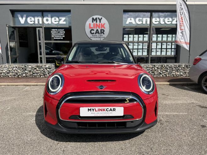 Mini Cooper SE 184 Edition Premium Plus SOH 100% F56 ROUGE FONCE de 2023