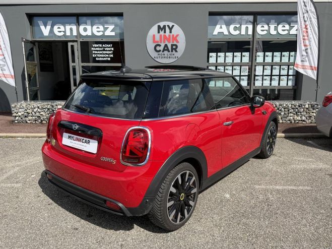 Mini Cooper SE 184 Edition Premium Plus SOH 100% F56 ROUGE FONCE de 2023