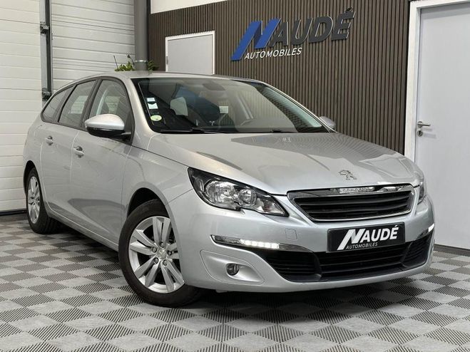 Peugeot 308 SW 1.6 BlueHDi 100ch Active Business - D GRIS CLAIR de 2016