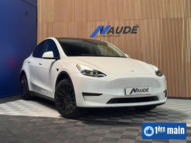 Tesla Model Y RWD Standard - Premi�re Main Fran�aise BLANC de 2024