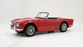  Voir d&eacute;tails -Triumph TR4 Overdrive '63 &agrave; Aalter (98)
