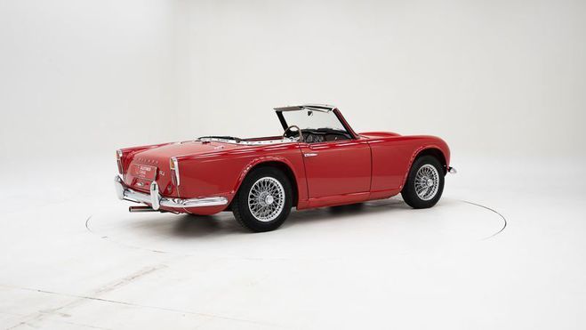 Triumph TR4 Overdrive '63  de 1963