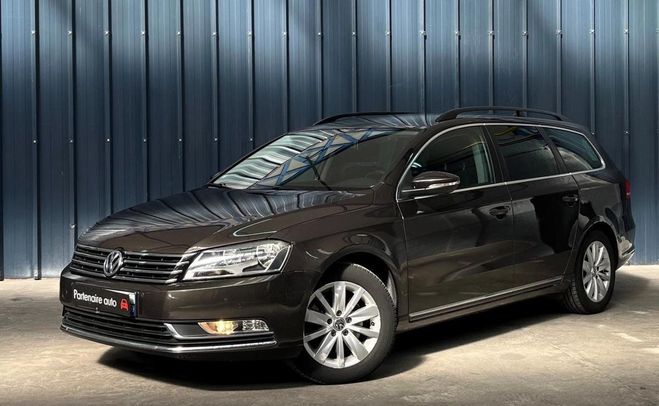 Volkswagen Passat BREAK 2.0 TDI 140 BLUEMOTION BUSINESS CO Marron de 2013