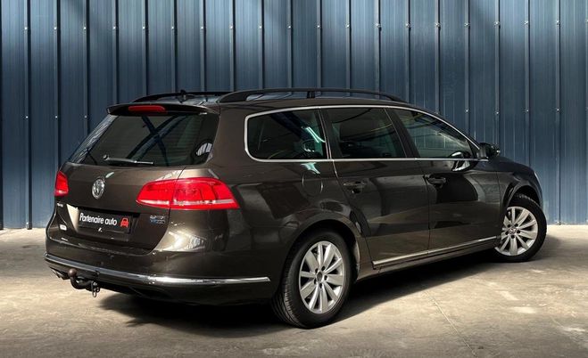Volkswagen Passat BREAK 2.0 TDI 140 BLUEMOTION BUSINESS CO Marron de 2013