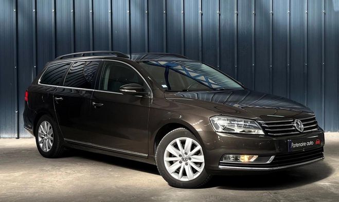 Volkswagen Passat BREAK 2.0 TDI 140 BLUEMOTION BUSINESS CO Marron de 2013