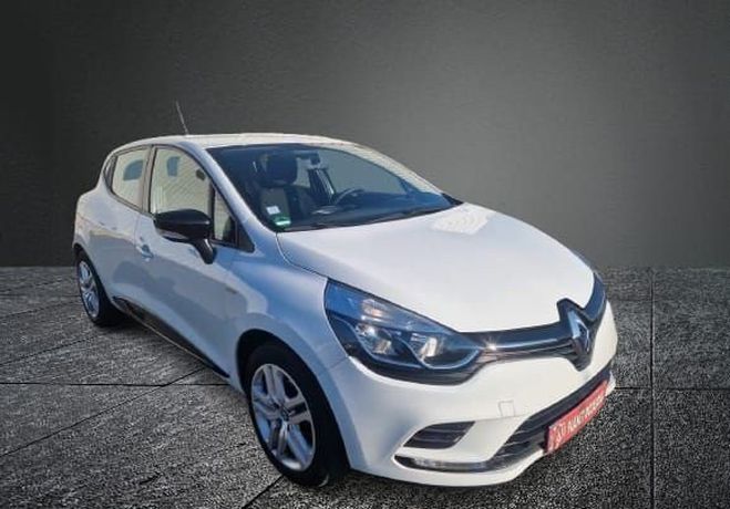 Renault Clio 4 Limited 2018 1�re Main Carnet   Garant Blanc de 2018