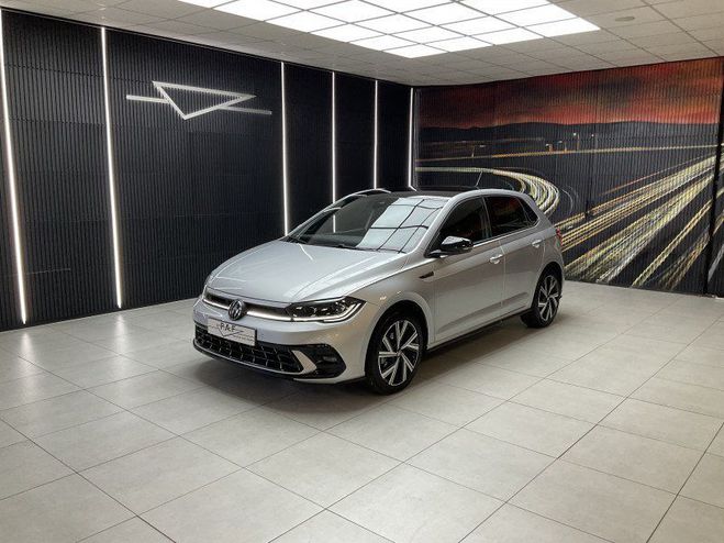 Volkswagen Polo 1.0 TSI 116CH R-LINE DSG7 Gris C de 2025