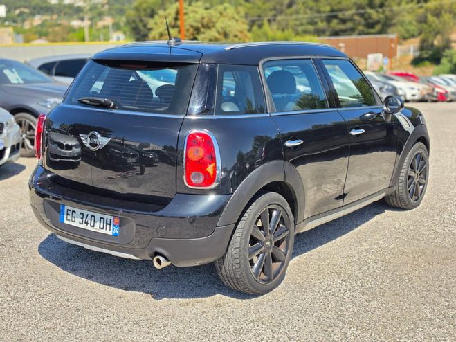 Mini Cabrio COOPER D 112CH PACK CHILI Noir de 2016