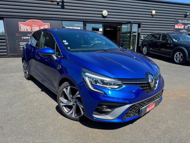 Renault Clio RS 1.0 Tce - 100cv - V Line PHASE 1, GAR BLEU FONCE de 2019