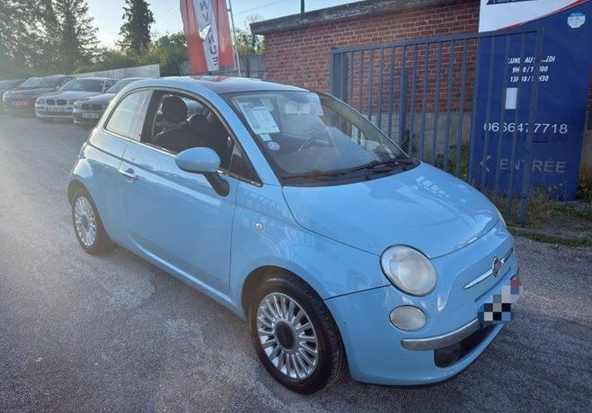 Fiat 500 Magnifique en 1,2 85 cv toit panoramique  de 2011