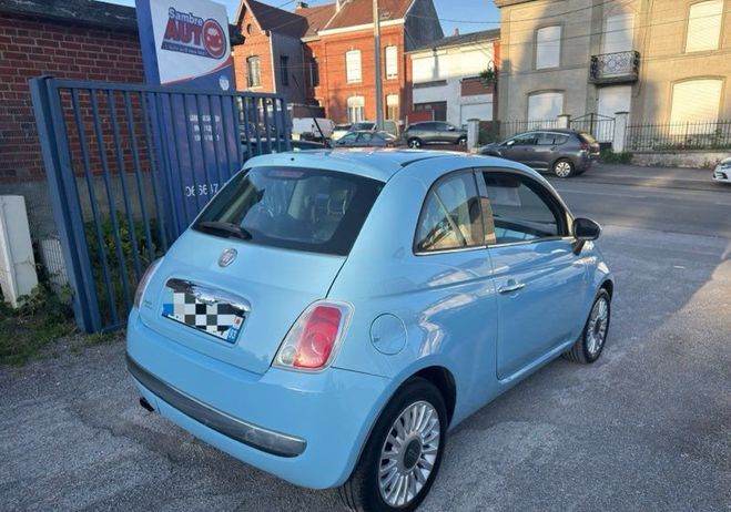 Fiat 500 Magnifique en 1,2 85 cv toit panoramique  de 2011