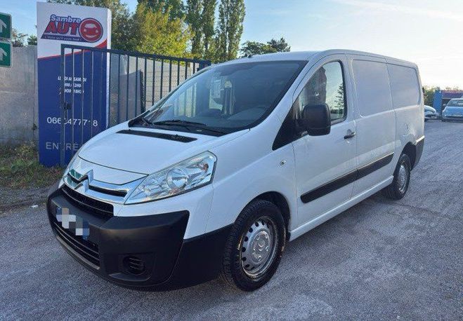 Citroen Jumpy Magnifique L2 H1 en 2l 130 cv long chass  de 2013