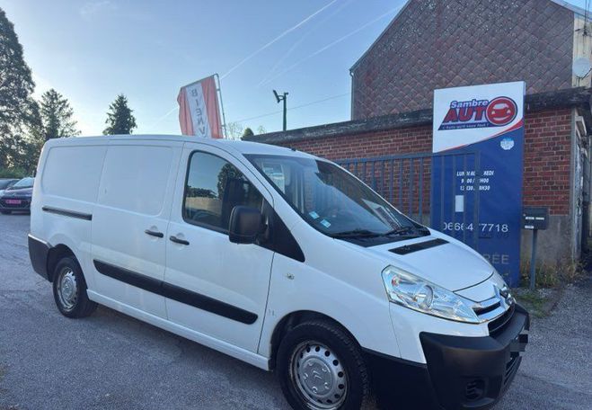 Citroen Jumpy Magnifique L2 H1 en 2l 130 cv long chass  de 2013
