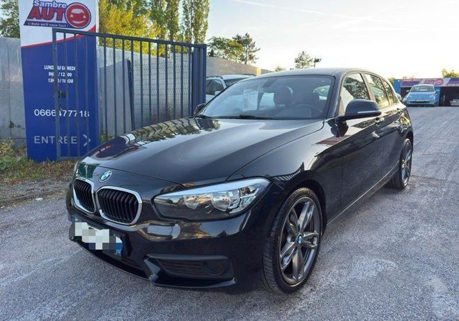 BMW Serie 1 Magnifique en 2l 116 cv vos Bluetooth Cl  de 2015