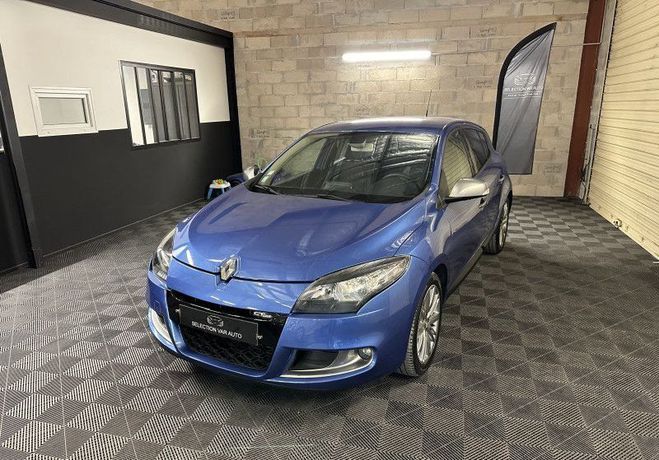 Renault Megane III 1.9 DCI 130CH GT LINE ECO� GARANTIE Bleu de 2011