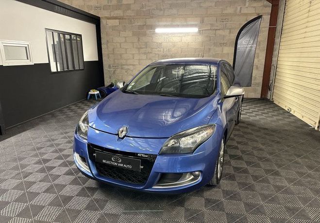 Renault Megane III 1.9 DCI 130CH GT LINE ECO� GARANTIE Bleu de 2011