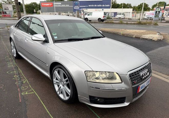 Audi S8 5.2 v10 450ch Gris de 2006