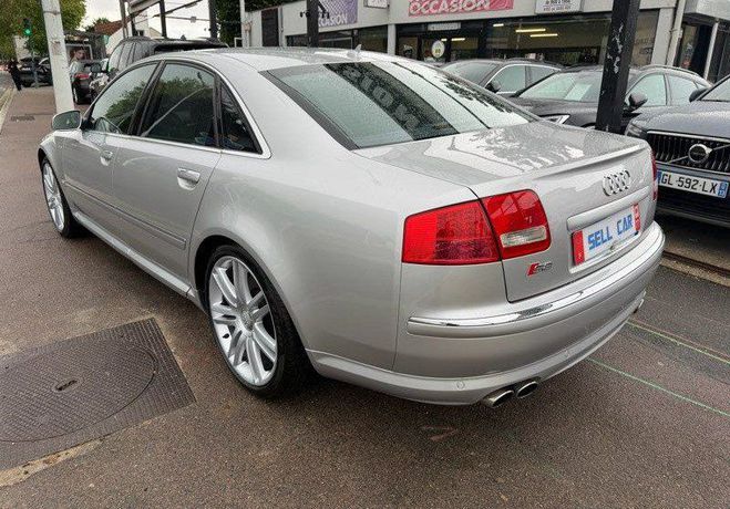 Audi S8 5.2 v10 450ch Gris de 2006