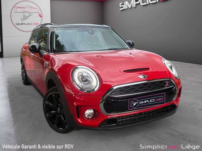Mini Clubman Cooper S 2.0 Rouge M�tallis� de 