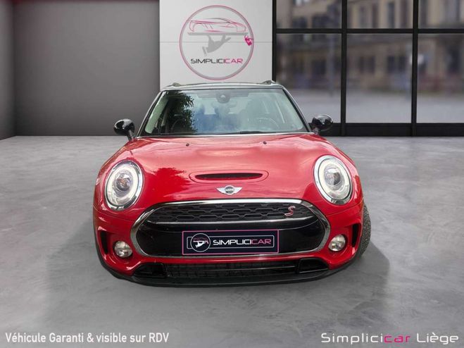 Mini Clubman Cooper S 2.0 Rouge M�tallis� de 