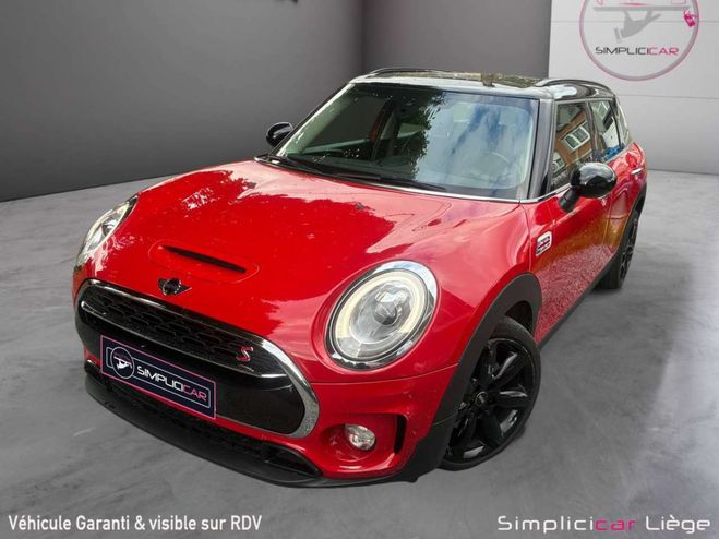 Mini Clubman Cooper S 2.0 Rouge M�tallis� de 