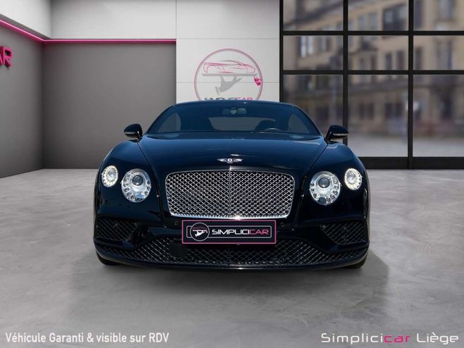 Bentley Continental GT 4.0 BiTurbo V8 Noir M�tallis� de 