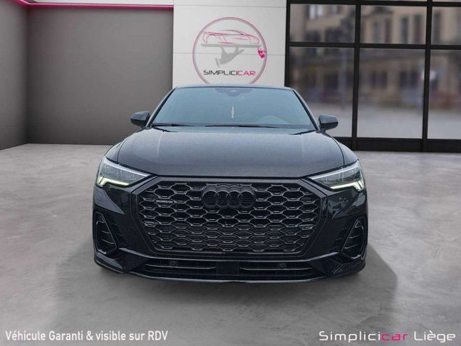 Audi Q3 Sportback 45 TFSI Quattro S line tronic Noir M�tallis� de 