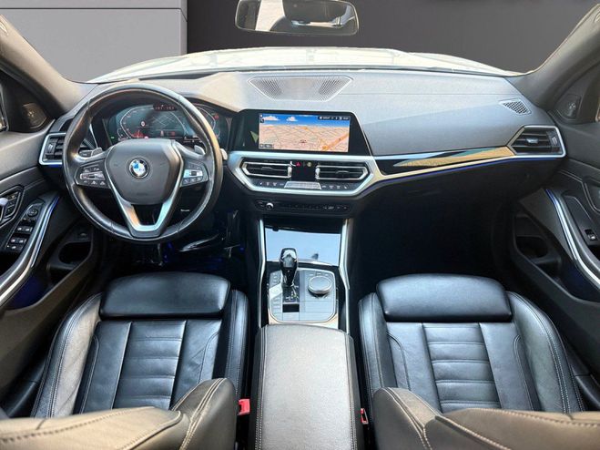 BMW Serie 3 TOURING G21 330d xDrive 265 ch BVA8 Luxu Blanc de 2019