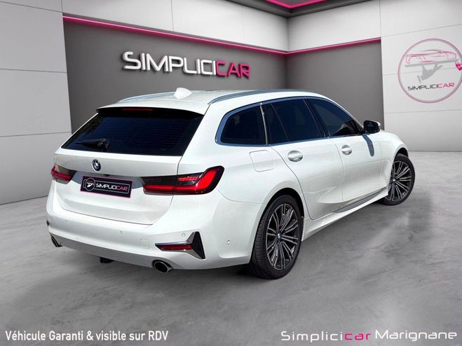 BMW Serie 3 TOURING G21 330d xDrive 265 ch BVA8 Luxu Blanc de 2019
