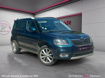  Voir d&eacute;tails -Skoda Yeti 2.0 TDI 150 S�rie Sp�ciale Edition - App &agrave; N�mes (30)