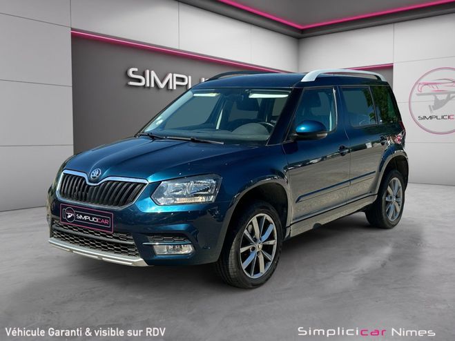 Skoda Yeti 2.0 TDI 150 S�rie Sp�ciale Edition - App Bleu de 2017