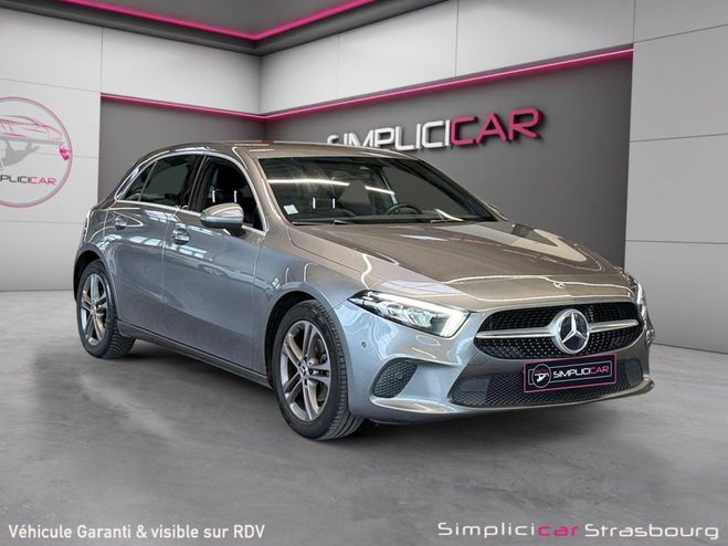 Mercedes Classe A 180 d 7G-DCT Progressive Line - INT LED  Gris de 2018