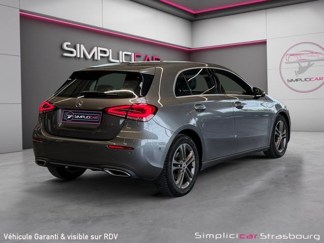 Mercedes Classe A 180 d 7G-DCT Progressive Line - INT LED  Gris de 2018