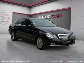  Voir d&eacute;tails -Mercedes Classe E 220 CDI BlueEfficiency El�gance Executiv &agrave; Eschau (67)