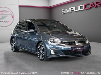  Voir d&eacute;tails -Volkswagen Golf 2.0 TDI 184 FAP DSG7 GTD - TOIT PANO - D &agrave; Eschau (67)