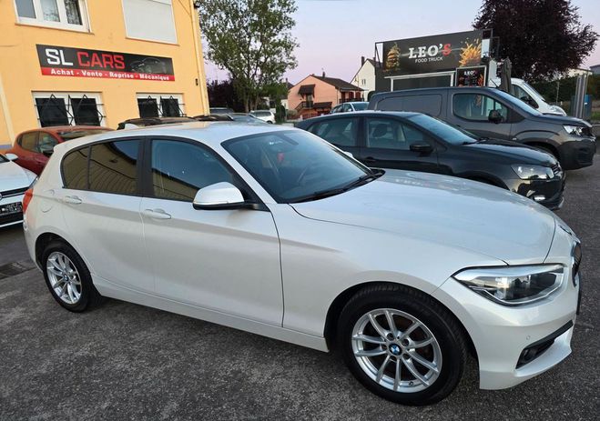 BMW Serie 1 118i 136ch Sport 5p Blanc de 2015