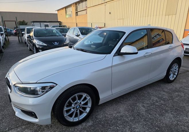 BMW Serie 1 118i 136ch Sport 5p Blanc de 2015