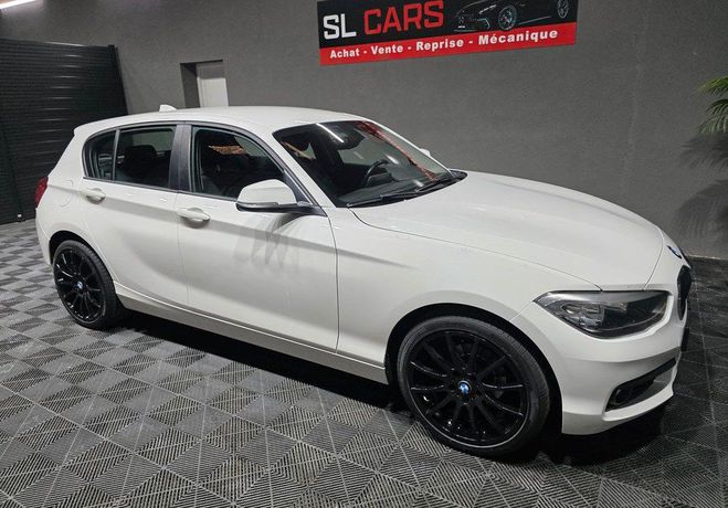 BMW Serie 1 116i 109ch Sport 5p Blanc de 2015