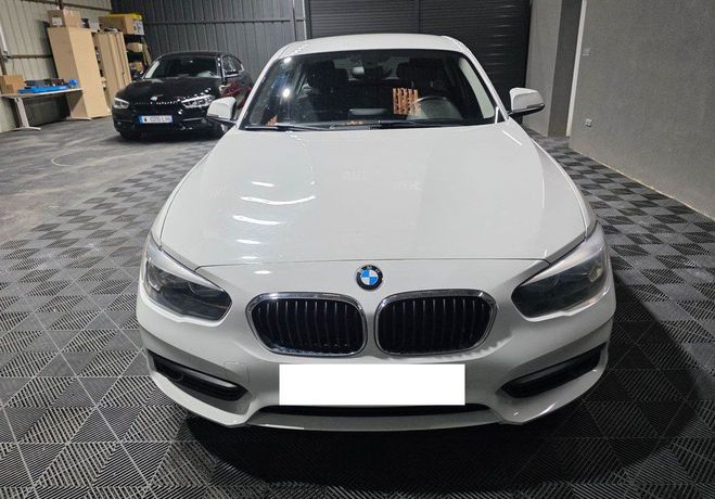 BMW Serie 1 116i 109ch Sport 5p Blanc de 2015